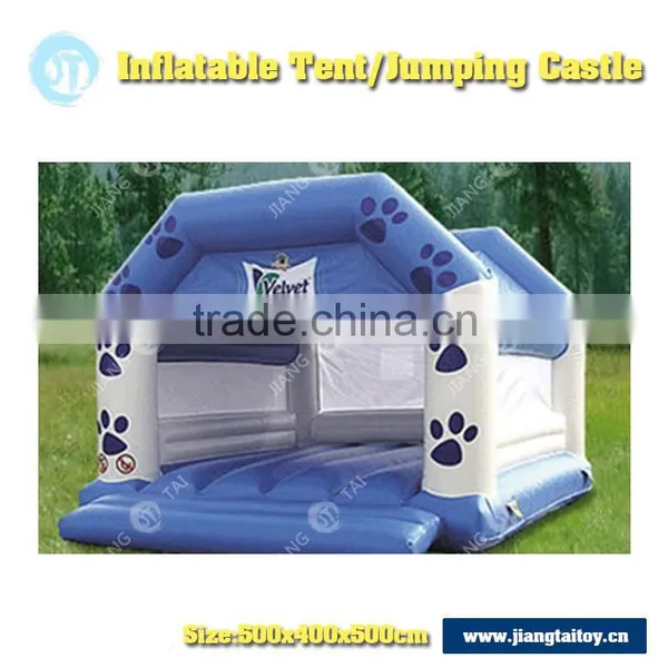 JT-14604B Large Commercial Party Outdoor Kids Inflatable Bounce Tent Jumping Castle for Sale Quality Choice