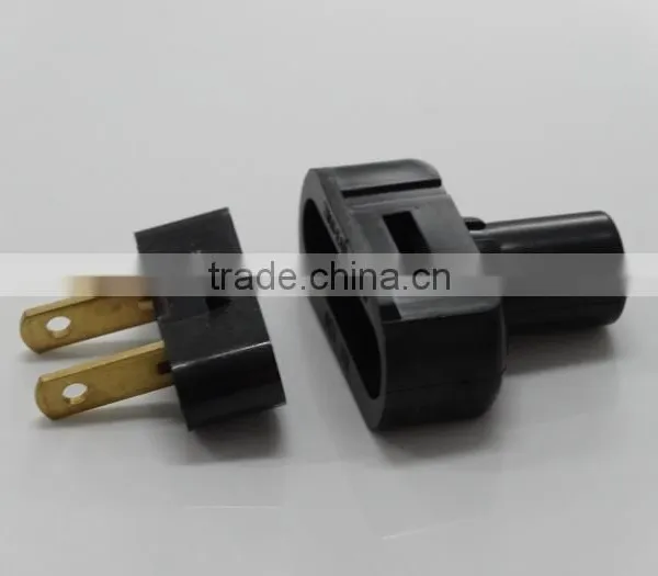 UL Listed US USA Detachable Rewireable Power Cord Plug 15AMP photo-5