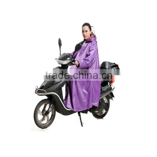 2014 Fashion New Style Ladies Long Rain Poncho With Sleeves photo-4