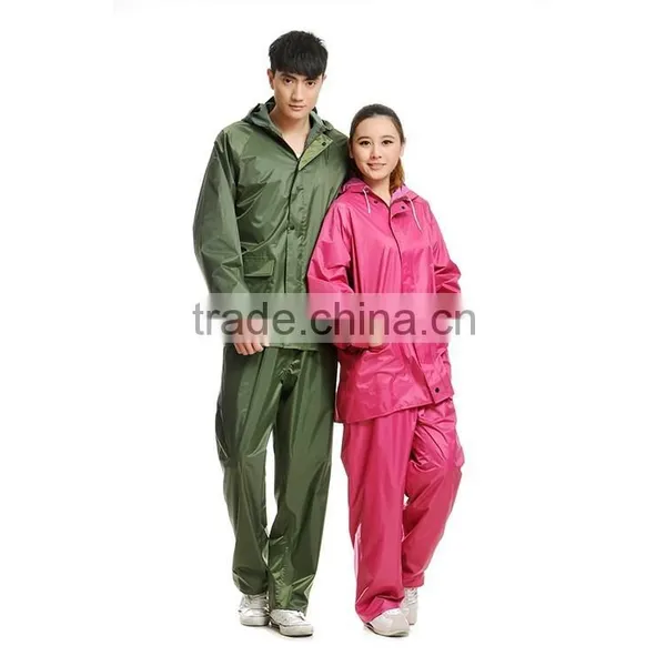 PVC Pants and Jackets Raincoat photo-5