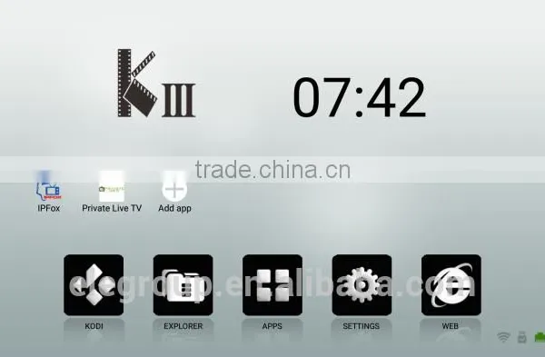 KIII Amlogic S905 Android 5.1 Lollipop TV BOX 4K Quad Core 2GB/16GB 2.4G/5GHz BT4.0 KODI Pre-installed 1000M LAN Dual photo-5