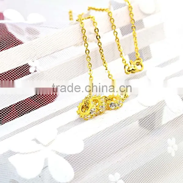 Bohemian Jewelry Wholesale Costume Jewelry Necklace Crystal Necklace photo-3