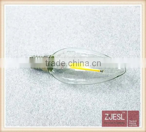 Dimmable High Quality Dimmable 4W Led Filament Candle Bulb E14 Bulb photo-3