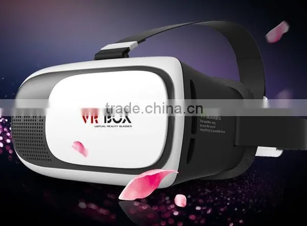 Newest High Technology vr Box 2nd Generation Distance Adjustable VR Box 3D Glasses photo-3