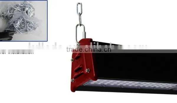 110-277V ETL DLC CE RoHS IP65 200w 150w 100w Linear Parking Garage Led Light photo-3