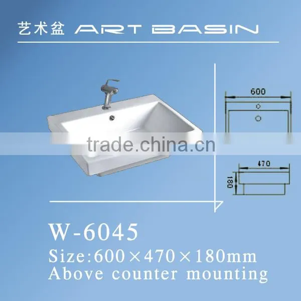 Hotel Porcelain Wash Basin Price photo-2