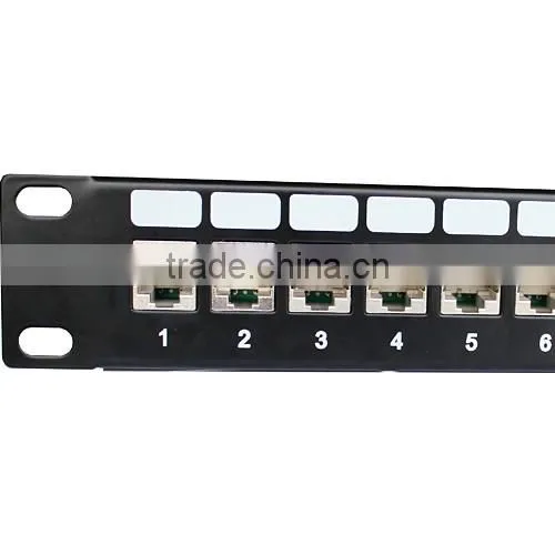 STP Cat6 24 Ports 110 Block Patch Panel photo-2