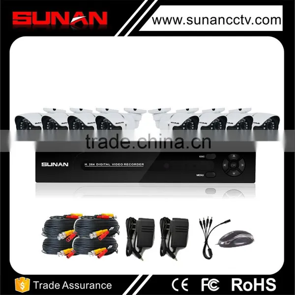 8Channel 960p Ahd Outdoor Home Surveillance Systems, Surveillance Cameras Systems Quality Choice photo-2