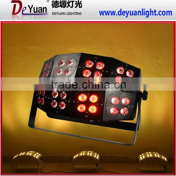 32PCS 9W Led Stage Blinder Wall Washer Light, Led Stage Matrix Blinder Light photo-2