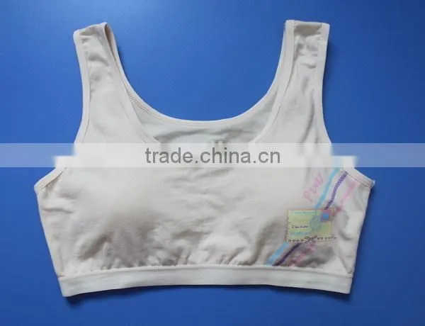 2016 Girl Sport Seamless Bra,girl's Running Wear photo-5