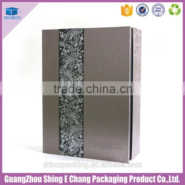 Professional Paper Printing Artwork Eco-friendly Wine Packaging photo-2