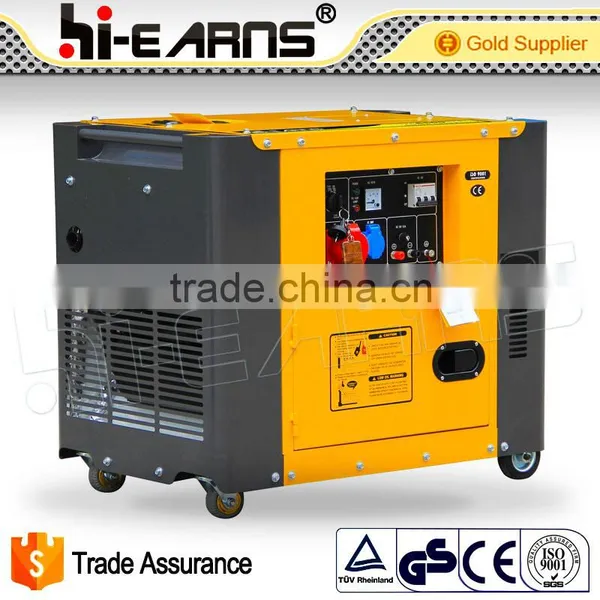 Low Price 5KVA Detachable Type Three Phase Silent Diesel Generator photo-2
