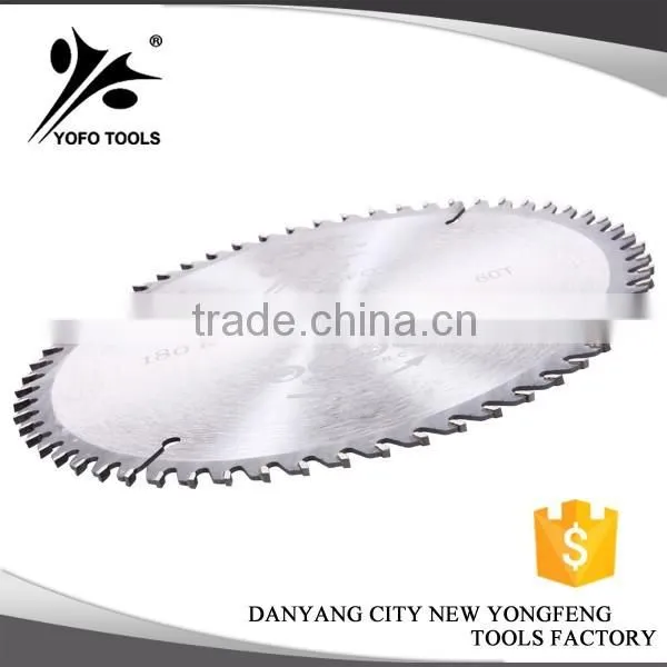 YOFO Cutting Blade YF 18*60 Circular Saw Blade For Wood Saw Blade