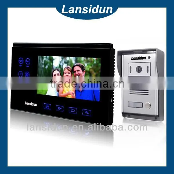 Diy Video Door Phone With Photo Memory
