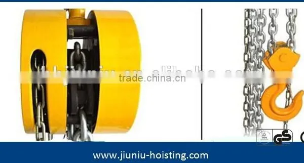 Most Popular Chain Block 3T With G80 Chain photo-5
