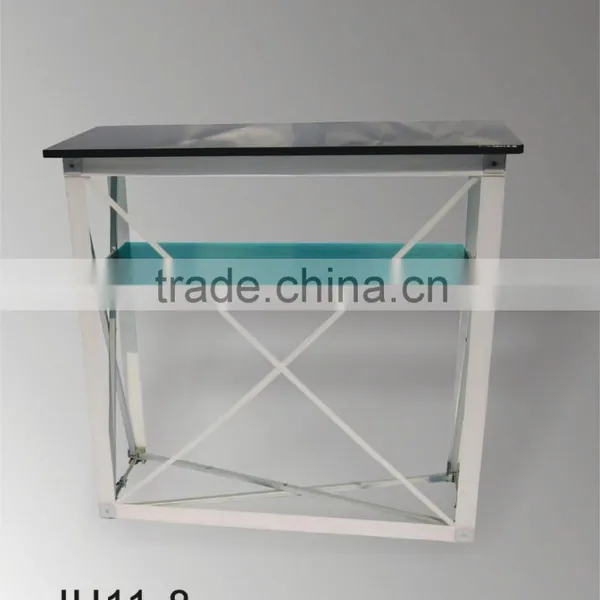 Velcro Fabric Promotion Counter/fabric Reception Desk photo-2