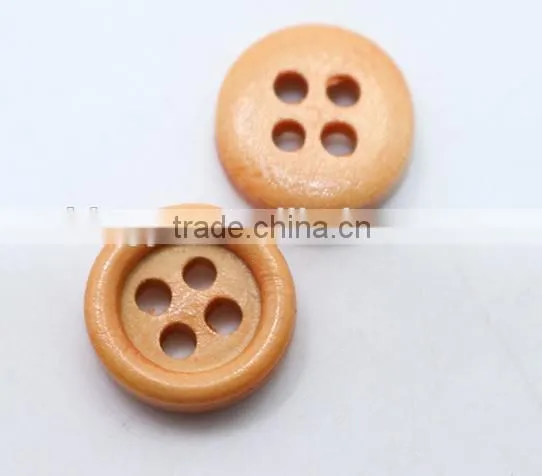 Sedex Audited Factory 2 Pillar Wooden 2 Holes Button photo-2