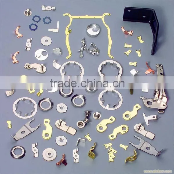High Precision Metal Stamping Parts photo-5