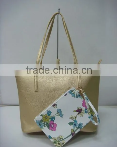 High Quality PU Handbag PU Woman Bags PU Tote Bag