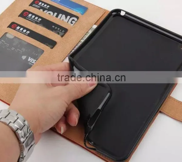Squirrel Pattern Flip Leather Case For IPad Mini 4 Sleep Function Wallet Leather Stand Case Card Slots For IPad Mini 4 TB-0319 photo-4