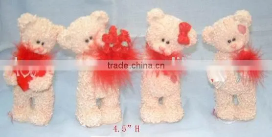 Polyresin Valentine Bears