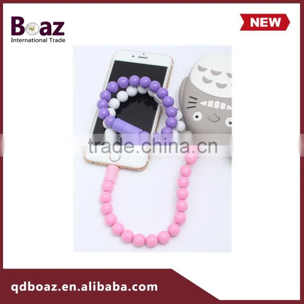 Bracelet Charging Cable Bracelet Cable Wire Slim Micro Usb Cable Multi-purpose Usb Cable photo-2