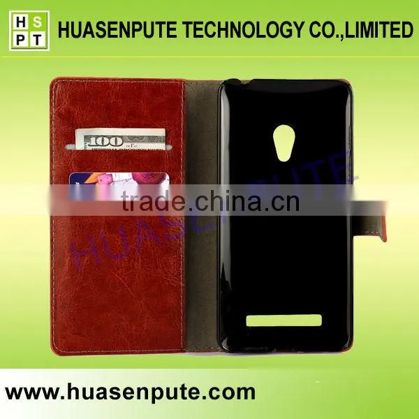For Asus Zenfone 5 Wallet Leather Case, Magnetic Flip Case Cover for Asus Zenfone 5 photo-4