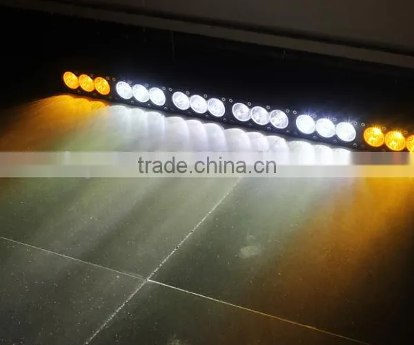 180w 9-60V DC Automotive Strobe Led Light Bar photo-5