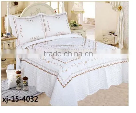 Quilt Wholesale China Embroidery Bedding Set photo-4
