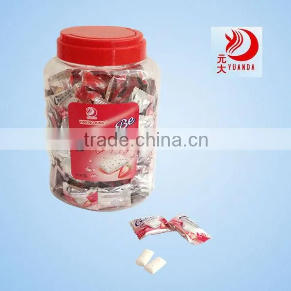 Plastic Jars Chewing Gum