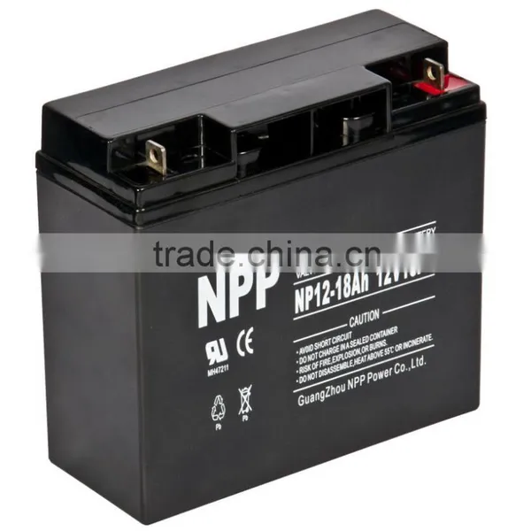 12v18ah Longlife Maintenance Free Lead Acid Battery photo-2