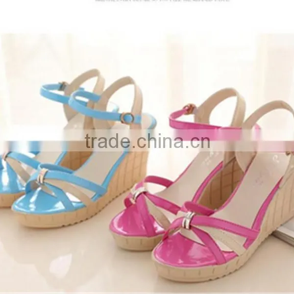 Womens Wedge Shoes Women Wedge Sandals  Plastic Women Wedge Sandals photo-2