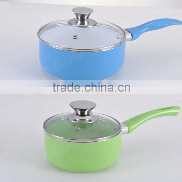 7PC Aluminum Induction Cookware Set Non Stick Sauce Pot Set,Frying Pan Set photo-6