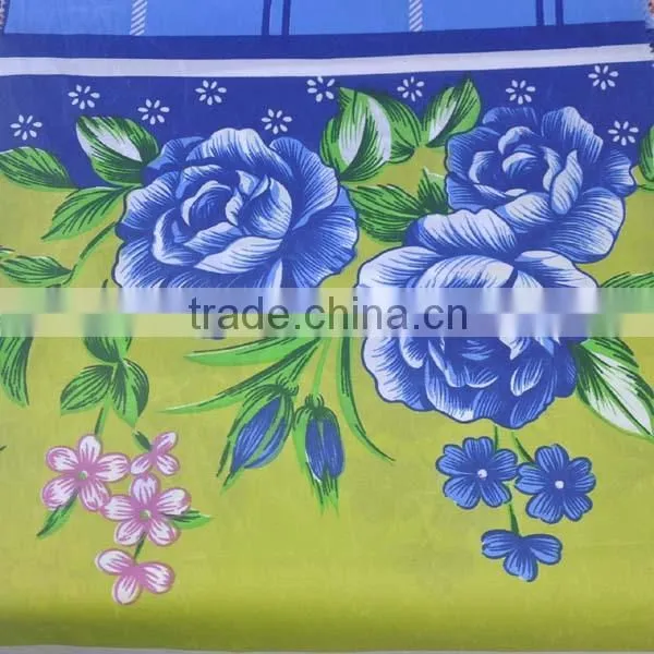 100%polyester 3D Printed Luxury Bedding Sets Flower Sheet Set photo-2
