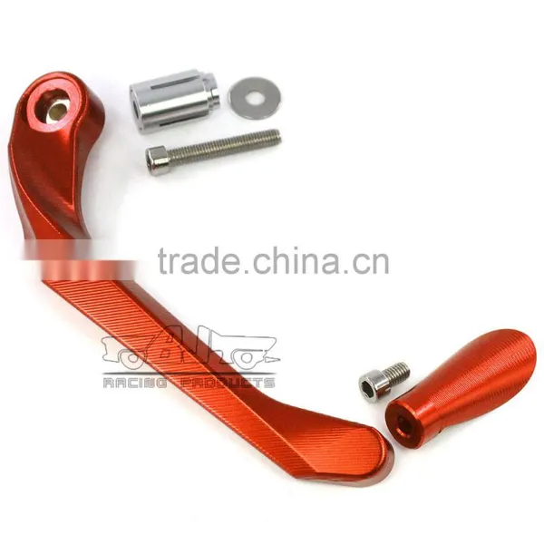 BJ-LG-005 New Arrival 7/8" Handlebar CNC Aluminum Motorcycle Clutch Brake Lever Guard for Kawasaki photo-3