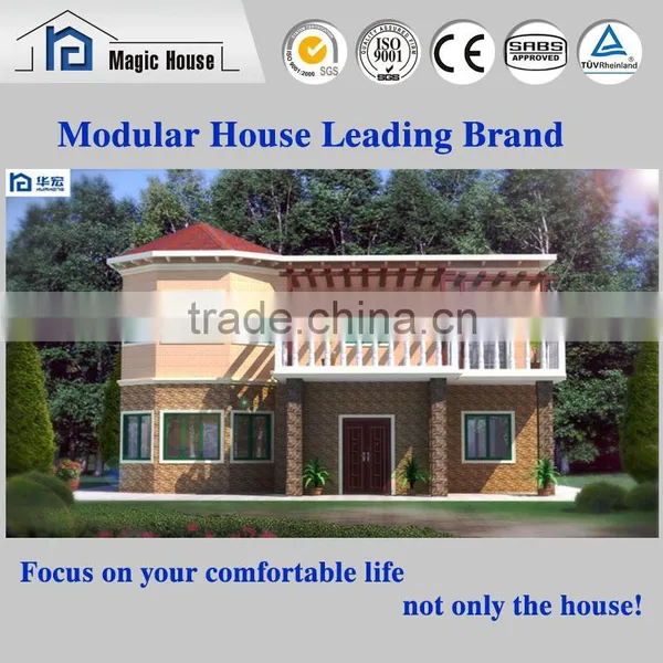 China Prefabricated Villa Luxury Prefabricated Houses Concrete Prices photo-2