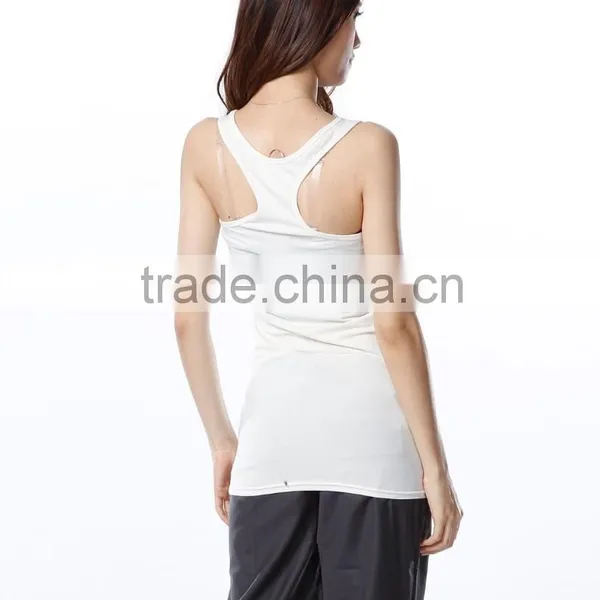 Sleeveless Lady Tank Top , Custom Tank Top Wholesale photo-3