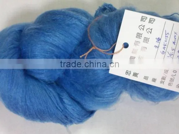 1/5.5 100% ACRLIC MOHAIR LIKE YARN photo-2