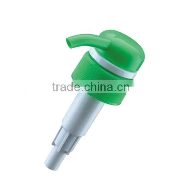 plastic shampoo pump