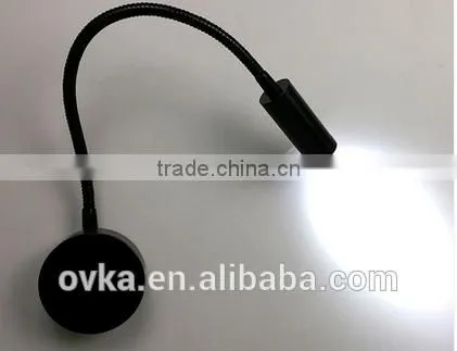 3W Aluminum LED Light Spotlights Bedroom Wall Reading Lights Soft Light photo-4
