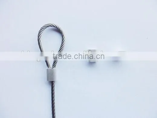 3.5mm Aluminium Ferrules DIN3093 photo-3