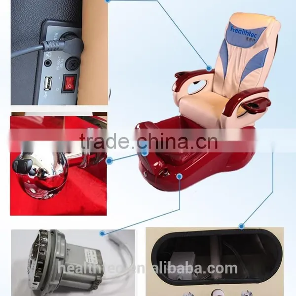 Hot Sale Foot Spa Pedicure Chair With Magnetic Jet photo-4