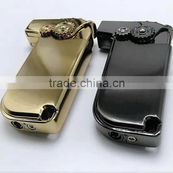 Elegant Recharge Vintage Cigarette Lighter photo-2