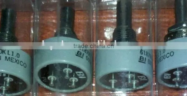 Potentiometer 6187r10k L1.0 New in Stock photo-2