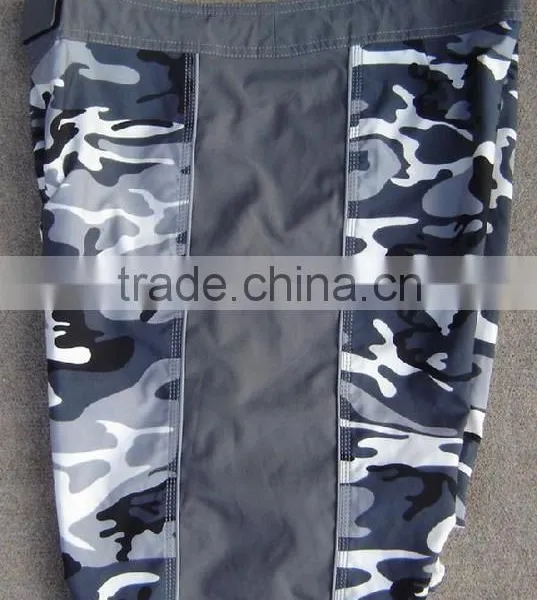 100% Polyester Sublimation Camo Mma, Fight Shorts