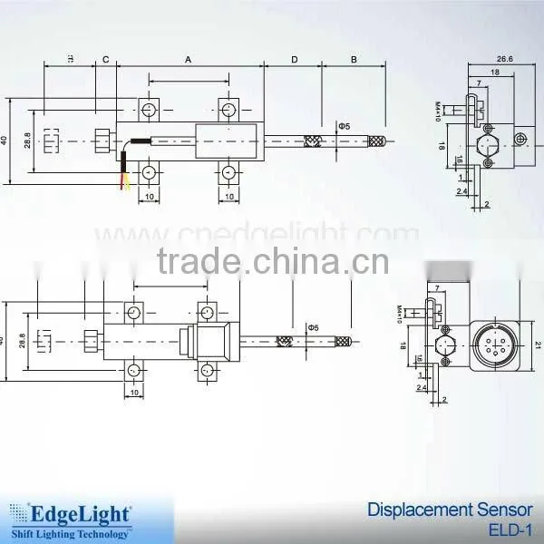 ELD 1 Displacement Sensor Position Sensor