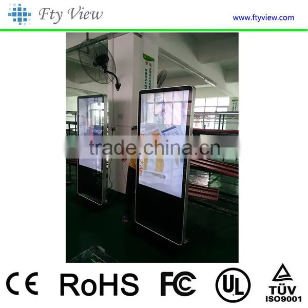55 Inch TFT LCD HD Advertising Digital Signage System photo-4