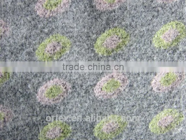 Woven Wool Fabric for Winter Overcoat in Grey photo-2
