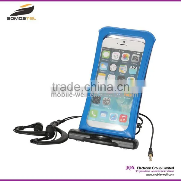 [Somostel] High Quality Universal Water Proof PVC Mobile Phone Cases Waterproof Bag/Pouch ,Water Proof Cell Phone photo-6