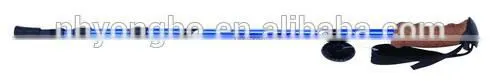 3 Section Alu6061 Alloy Nordic Walking Stick